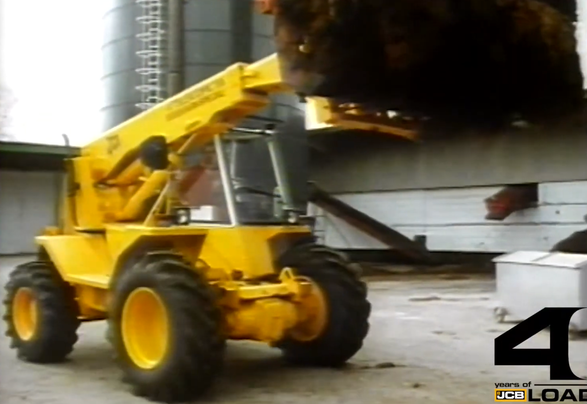 Chinese telehandler market development