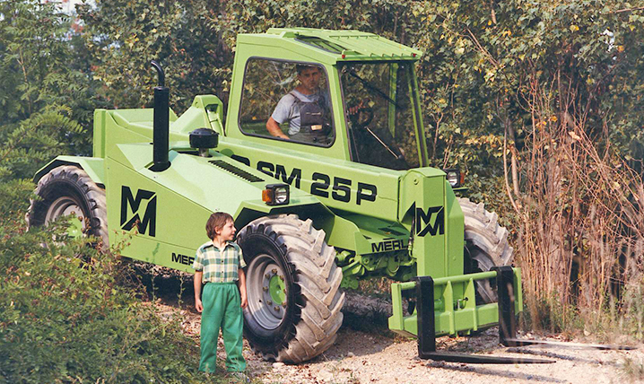 Telehandler 1987