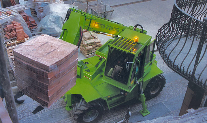 Telehandler 1991