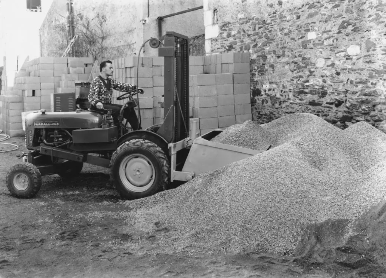Chinese telehandler product range